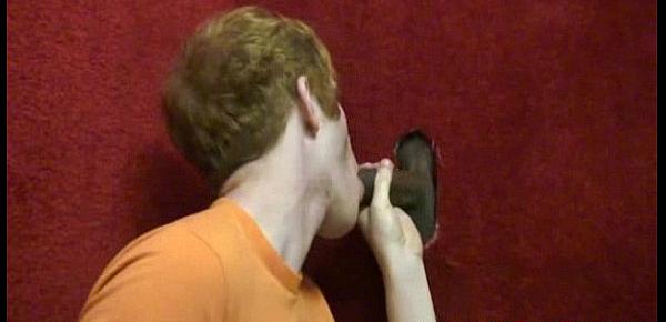  Gay Gloryhole Porn Ans Wet Gay Blowjobs 18